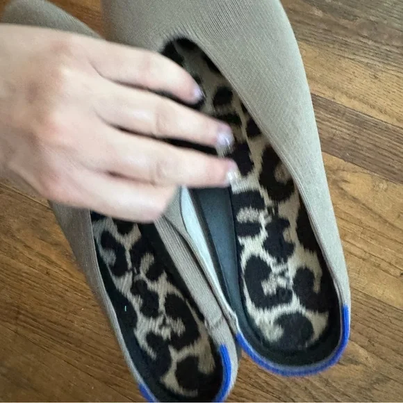 Rothy's 6 1/2 The Almond Demi - Picture 11 of 11